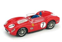 Ferrari Testarossa 250 Sebring nº 7 D. Gurney - C. Daigh  (1959) Brumm R094-UPD scale 1/43