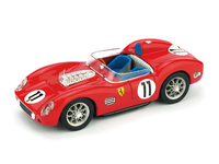 Ferrari Testarossa 250 "Sebring" nº 7 D. Gurney - C. Daigh  (1959) Brumm R094 scale 1/43