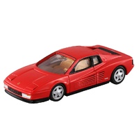 Ferrari Testarossa TD Tomica- Premium No. 06 scale 1/64