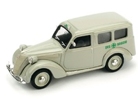 Fiat 1100 Ambulancia "Cruz Verde de Baggio Milano" (1947) Brumm 1/43