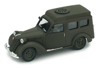 Fiat 1100 Furgón "Carabinieri Radio" (1950) Brumm R460 scale 1/43