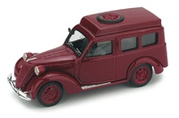 Fiat 1100 Furgón "Carabinieri Radio" (1950) Brumm R460B scale 1/43