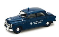 Fiat 1400 "Automedica Croce Blanca Milano" (1950) Brumm 1/43