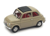 Fiat 500F Techo Cerrado (1965) Brumm R455-10 scale 1/43