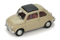 Fiat 500L Techo Cerrado  (1968) Brumm R465-09 scale 1/43