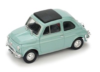 Fiat 500L Techo Cerrado  (1968) Brumm R465-10 scale 1/43