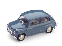 Fiat 600 1ª Serie (1955) Brumm R247-05 scale 1/43