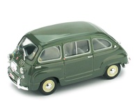 Fiat 600D Multipla Polizia Stradale (1960) Brumm 1/43