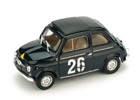 Fiat Giannini 500 TV "Bolzano-Mendola 68" nº 26 Liliana De Menna (1968) Brumm 1/43