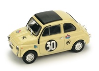 Fiat Giannini 500 TV "Coppa Carri, Monza" nº 30 M. Zanetti (1966) Brumm 1/43