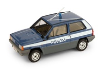 Fiat Panda 45 "Polizia Stradale" (1980) Brumm R395 scale 1/43