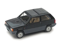 Fiat Panda 45 Techo de lona cerrado (1981) Brumm R440-06 scale 1/43