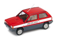 Fiat Panda 45 "Vigili del Fuoco" (1980) Brumm R397 scale 1/43