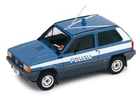 Fiat Panda 4x4 "Polizia Stradale" (1983) Brumm R472 scale 1/43