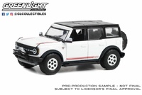 Ford Bronco “Bronco 66” First Edition (Lot #3001) (2021) greenlight 1:64