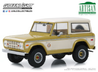 Ford Bronco Colorado Gold Rush Bicentennial Special Edition Artisan Collection Greenlight 1/18