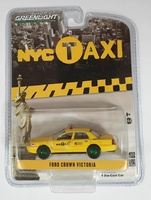 Ford Crown Victoria NYC Taxi (2011) Greenmachine 1:64