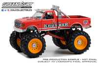 Ford F-250 Monster (1989) "Krimson Krusher" Kings of Crunch Series 13 Greenlight 1:64