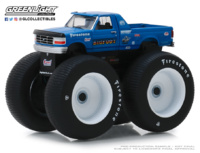 Ford F-250 Monster Truck "Bigfoot #5" (1996) Greenlight 1:64