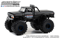 Ford F-250 Ranger Monster Truck "The Boss" (1969) Kings of Crunch Series 13 Greenlight 1:64