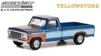 Ford F-250 serie Tv Yellowstone greenlight 44980E scale 1/64