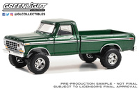 Ford F-350 Custom - Barrett-Jackson ‘Scottsdale Edition’ Series 13 Greenlight 1/64