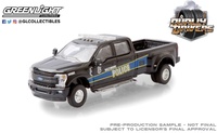 Ford F-350 Dually - Baltimore (Police) "2019" Dually Drivers Series 5 Greenlight 1:64