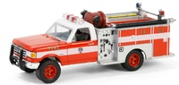 Ford F-350 Mini Pumper Fire Truck – FDNY Greenlight 30502 scale 1/64