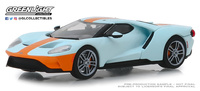 Ford GT Heritage Gulf Oil Color Scheme  (2019) Greenlight 1/43