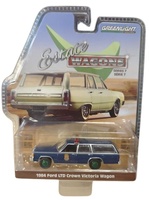 Ford LTD Crown Victoria Wagon (1984) "State Wagons Serie 7" Indiana Police Greenmachine 1:64