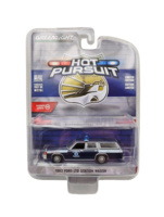 Ford LTD Station Wagon (1983) "Hot Pursuit" Massachusetts Police Greenlight 1:64