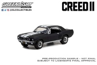 Ford Mustang Coupe "Adonis Creed's 1967" (1969) Hollywood Series 35 Greenlight 1:64