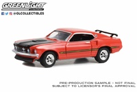 Ford Mustang Custom Fastback (1969) "Lot #765.1" greenlight 1:64