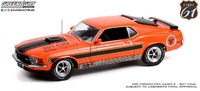 Ford Mustang Mach 1 - "Texas Speedway" (1970) Highway 61 scale 1:18