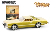 Ford Thunderbird “Treat Yourself to One of the World's Great Luxury Car Buys" Greenlight 39150-E scale 1/64