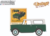 Harvester Scout “Meet the Scout!" Greenlight 39150-B scale 1/64