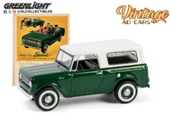 Harvester Scout “Meet the Scout!" Greenlight 39150-B scale 1/64