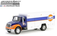 International Durastar 4400 Delivery Truck - "Gulf Oil" Greenlight 1:64