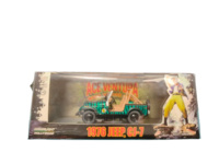 Jeep CJ-7 (1976) "Ace Ventura: When Nature Calls" '95 Greenlight 1:43