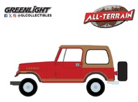 Jeep CJ-7 Laredo All-Terrain Series 17 Greenlight 1/64