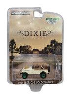 Jeep CJ7 "Golden Eagle" (Dixie) - 1979 Greenlight 1:64