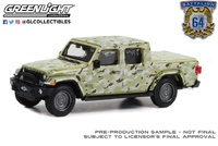 Jeep Gladiator - U.S. Army (2022) Battalion 64 Series 3 Greenlight 1:64