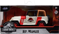 Jeep Wrangler  Jurassic World Jada Toys 32129 scale 1/32