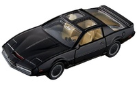 Knight Rider Pontiac Trans AM Knight Industries 2000 TD Tomica-Premium Unlimited scale 1/64