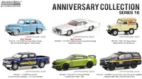 Lote Anniversary Collection 16 Greenlight 1:64