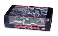 Lotus 25 + Chasis "GP Italia" nº 7 Jim Clark (1963) Brumm 1/43