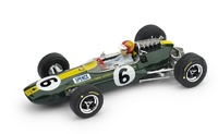 Lotus 33 "GP. Great Britain" nº 6 Mike Spence (1965) Brumm 1:43