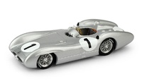 Mercedes W196C Gran Prix Gran Bretaña Nº 1 Juan Manuel Fangio (1954) Brumm scale 1/43