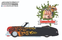 Mercury Eight Convertible Lowrider - Garbage Pail Kids Series 7 Greenlight 1/64