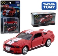 Mustang GT500 Conan Tomica Unlimited No 02 scale 1/62